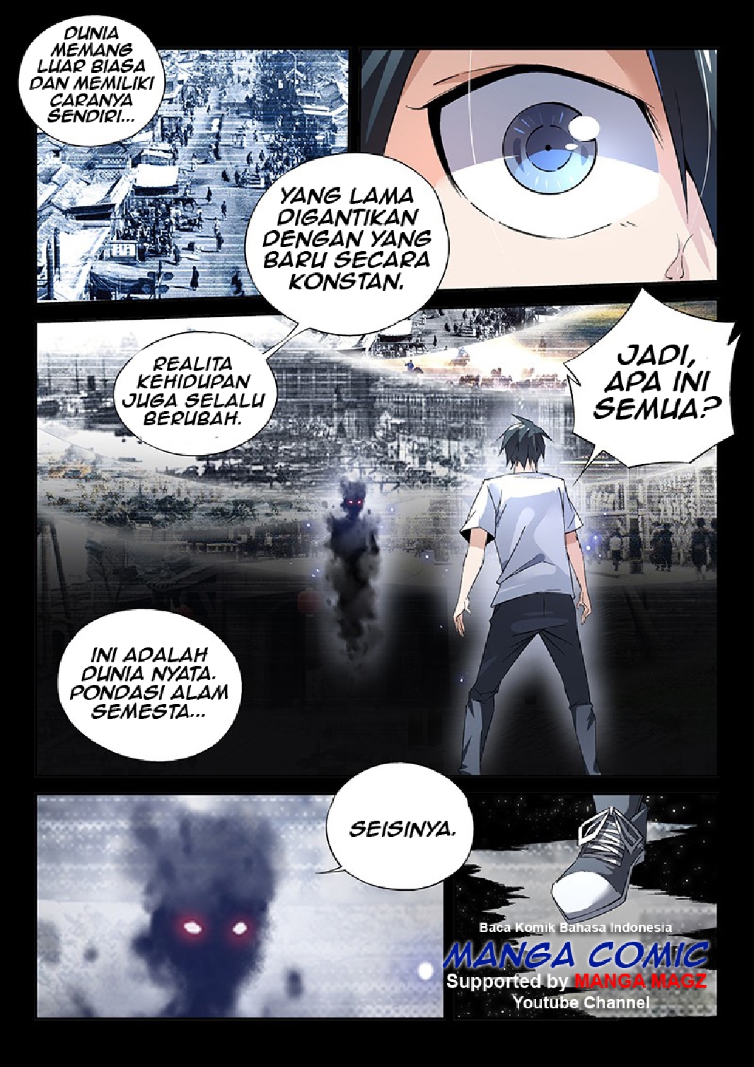 Supreme Spirit Master chapter 11